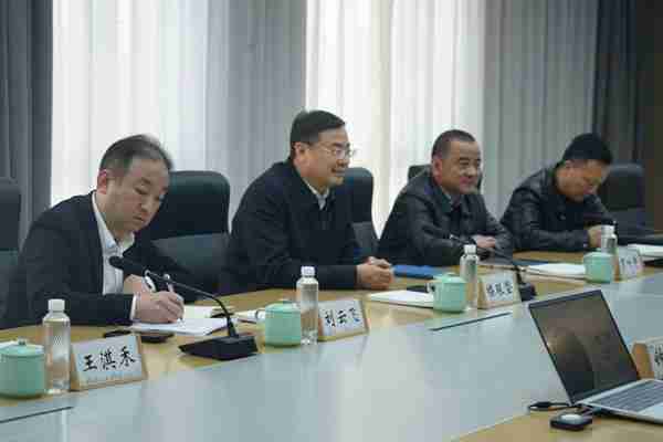 麗水市委常委、統(tǒng)戰(zhàn)部部長樓瑯堅一行蒞臨中立建設(shè)走訪調(diào)研